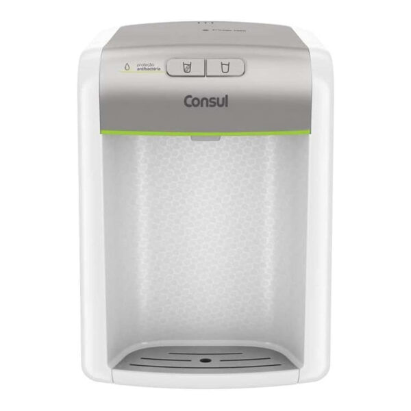 Purificador de Água Consul (CPB34AS) - Bivolt - Branco - Água Natural e Gelada